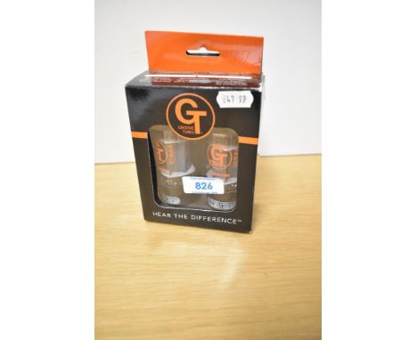 A boxed pair of Fender groove tubes, model number GT-6L6-R