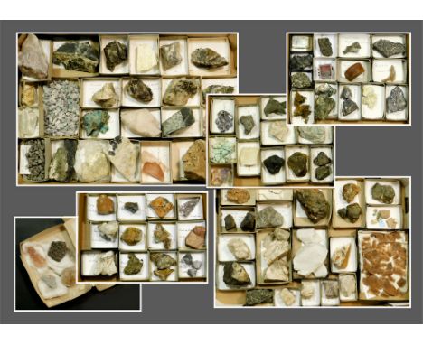 ROCKS & MINERALS. A good collection of large specimen rocks & minerals, many from Cornwall but also worldwide. The collection