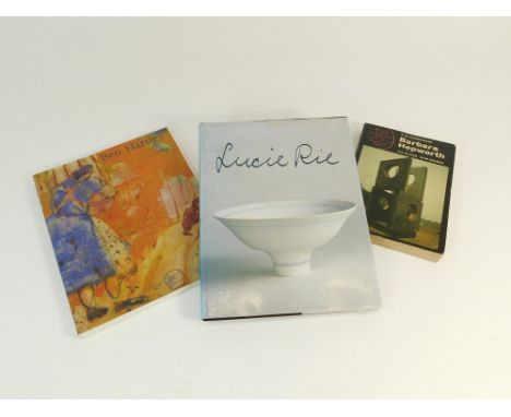 LUCIE RIE ETC. Three books: Lucie Rie by Tony Birks; Ben Hartley by Bernard Samuels & Barbara Hepworth by A.M. Hammacher.  Pl