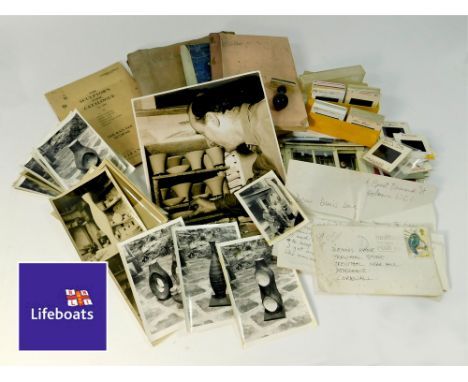 NEWLYN HARBOUR POTTERY. Photographs, slides & ephemera relating to Dennis Lane & the Newlyn Harbour Pottery. Includes a 1980 