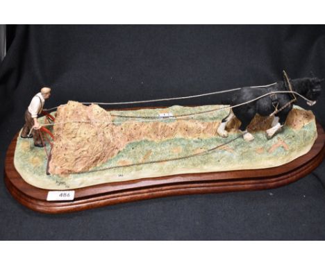 A Border Fine Arts study, Clean Sweep 365/950, unboxed