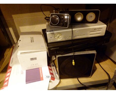 Computer speaker system, CCTV camera and accessories etc 