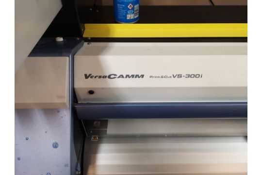 Roland Versa Camm Vs 300i Printer Cutterserial No Kck 1371