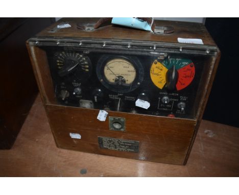 A vintage scientific instrument - Tester Electric Thermometer , Albert Instrument Company , Philadelphia USA