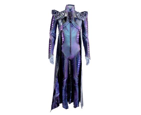 STAR TREK: NEMESIS - Shinzon's (Tom Hardy) Reman Armor and Body SuitShinzon's (Tom Hardy) Reman armor and body suit from Stua