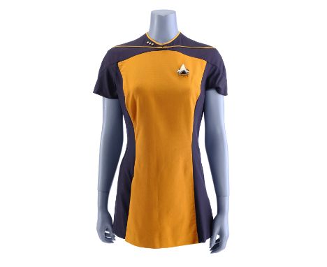 STAR TREK: THE NEXT GENERATION - Starfleet Operations Division Skant CostumeA Starfleet operations division skant costume fro