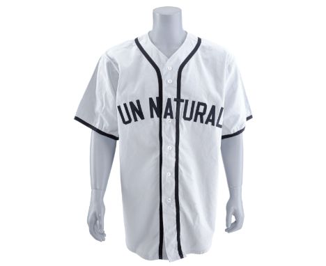 X-FILES, THE - Chris Carter-Autographed "Unnatural" Baseball Jersey Crew GiftA Chris Carter-autographed "Unnatural" baseball 