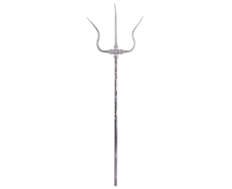 MATRIX RELOADED, THE - Chateau Battle TridentA chateau battle trident from The Wachowski's 2003 sci-fi action sequel The Matr