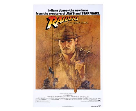 RAIDERS OF THE LOST ARK - Howard Kazanjian Collection: US One-SheetA US one-sheet from the promotion of Steven Spielberg's ac