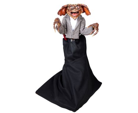 GREMLINS 2: THE NEW BATCH - Screen-Matched Animatronic Brain Gremlin Puppet with Articulating MouthA screen-matched animatron