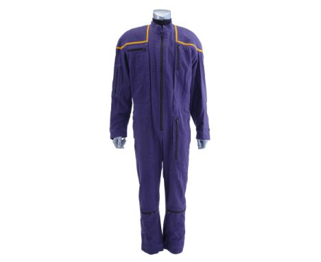 STAR TREK: ENTERPRISE - Captain Jonathan Archer's (Scott Bakula) Starfleet Command CostumeCaptain Jonathan Archer's (Scott Ba