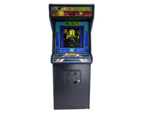 PIXELS - Light-Up Centipede Arcade MachineA light-up Centipede arcade machine from Chris Columbus' sci-fi comedy Pixels. Sam 