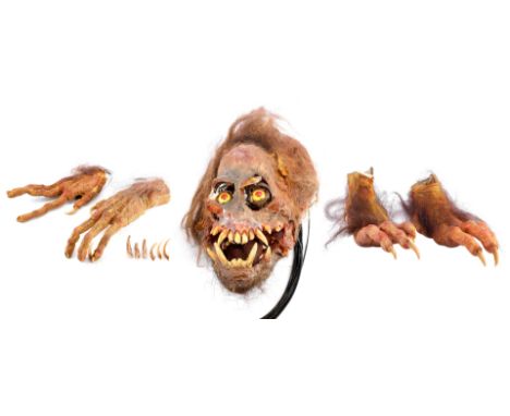 BIG TROUBLE IN LITTLE CHINA - Animatronic Wild-Man Head, Hands, and FeetAn animatronic Wild-Man head, hands, and feet from Jo