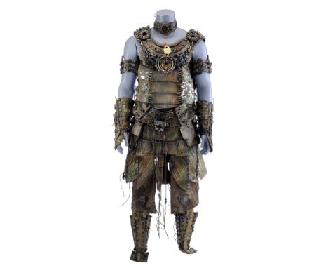 TIME MACHINE, THE - Hunter Morlock's (Bryon Weiss) Armor ComponentsHunter Morlock's (Bryon Weiss) components form Simon Wells