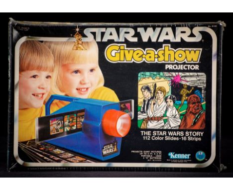 STAR WARS: A NEW HOPE (1977) - Give-A-Show Projector - SealedA sealed Give-A-Show Projector from Kenner's Star Wars toyline. 