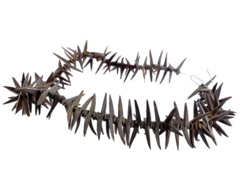 THE HILLS HAVE EYES (2006) - Lizard's (Robert Joy) Chain WeaponLizard's (Robert Joy) chain weapon from Alexandre Aja's horror