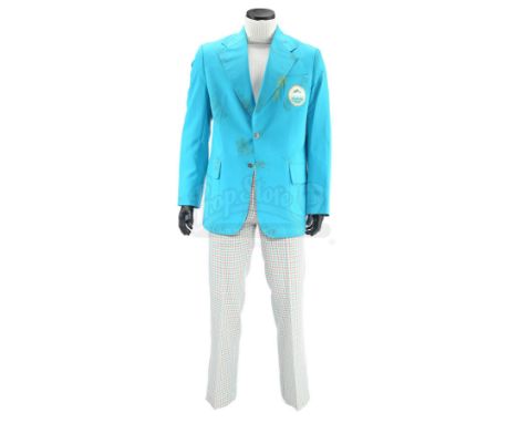 ANCHORMAN 2: THE LEGEND CONTINUES - Ron Burgundy's Ocean Theme Park CostumeRon Burgundy's ocean theme park costume from Param