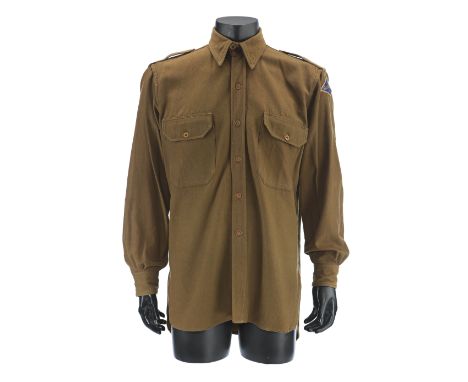 SAVING PRIVATE RYAN - Captain Miller's Army Rangers ShirtCaptain Miller's Army Rangers shirt from Paramount Pictures ' war ep