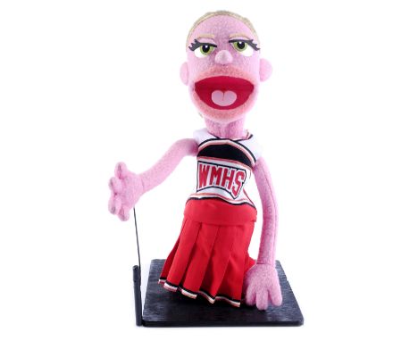 GLEE - Kitty Wilde (Becca Tobin) PuppetA Kitty Wilde (Becca Tobin) puppet from Ryan Murphy's musical comedy series Glee. In t