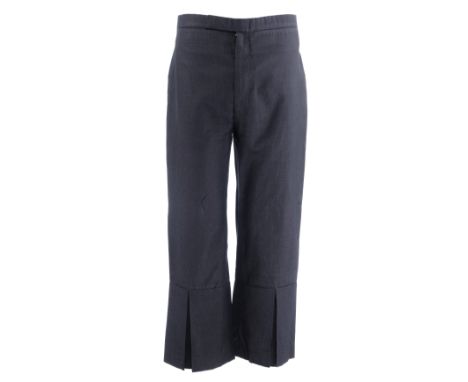 STAR TREK - Mr. Spock's (Leonard Nimoy) Starfleet PantsMr. Spock's (Leonard Nimoy) Starfleet pants from Gene Roddenberry's sc