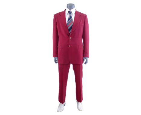 ANCHORMAN: THE LEGEND OF RON BURGUNDY - Ron Burgundy's (Will Ferrell) SuitRon Burgundy's (Will Ferrell) suit from Adam McKay'