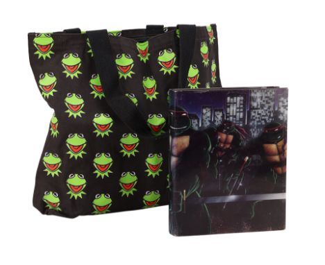 TEENAGE MUTANT NINJA TURTLES - BAFTA Collection: Eastman and Laird-Autographed Limited Edition Comic Book and Crew BagAn East