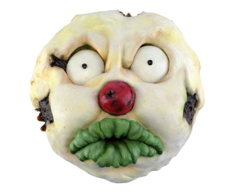 CABIN BOY - Doug Beswick Collection: Animatronic Cupcake Hallucination Puppet with Spitting MouthAn animatronic cupcake hallu