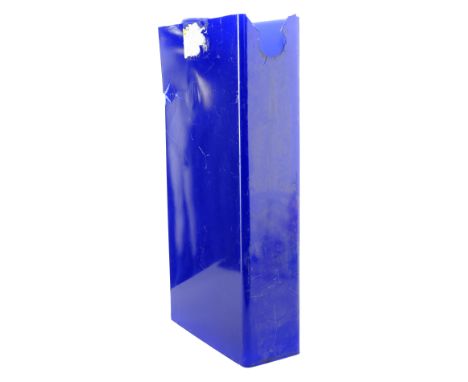 ILM (INDUSTRIAL LIGHT AND MAGIC) - Bluescreen PylonA bluescreen pylon from special effects company Industrial Light &amp; Mag