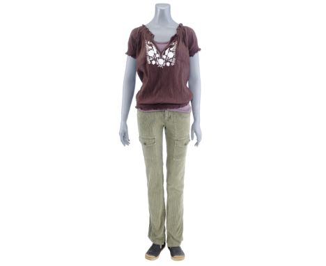 TWILIGHT - Bella Swan's Cafeteria CostumeBella Swan's cafeteria costume from Lionsgate's blockbuster hit Twilight. Bella wore
