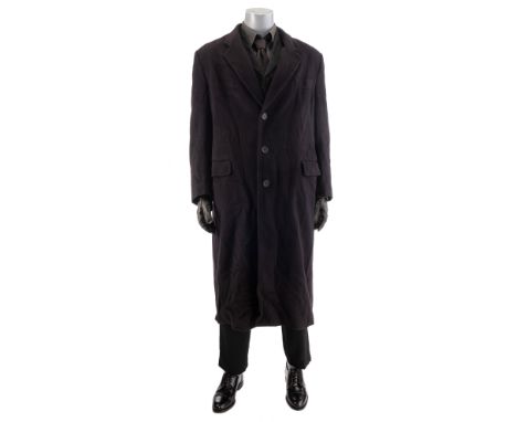 END OF DAYS - Lot # 701 - Satan's (Gabriel Byrne) Bullet-Riddled CostumeSatan's (Gabriel Byrne) bullet-riddled costume from P