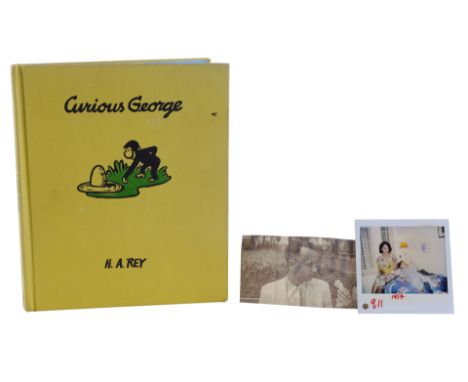 FORREST GUMP - Forrest Gump's (Tom Hanks) "Curious George" Book, Feather, and Polaroid of Mrs. Gump (Sally Field)Forrest Gump