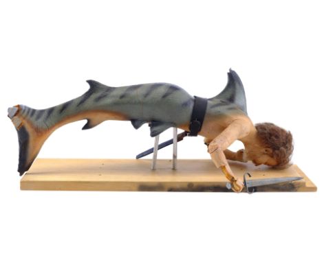 CABIN BOY - Doug Beswick Collection: Chocki (Russ Tamblyn) PuppetA Chocki (Russ Tamblyn) puppet from Adam Resnick's fantasy c