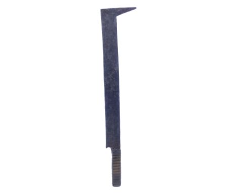 LORD OF THE RINGS TRILOGY, THE - Uruk-hai SwordAn Uruk-hai sword from Peter Jackson's The Lord of the Rings Trilogy. Under th