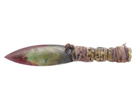 NATIONAL TREASURE: BOOK OF SECRETS - Bloodied Cibola KnifeA bloodied Cibola knife from Jon Turteltaub's action-adventure sequ