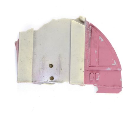 STAR WARS: THE PHANTOM MENACE - John Knoll-Autographed Exploded Republic Cruiser PanelAn exploded Republic cruiser panel from