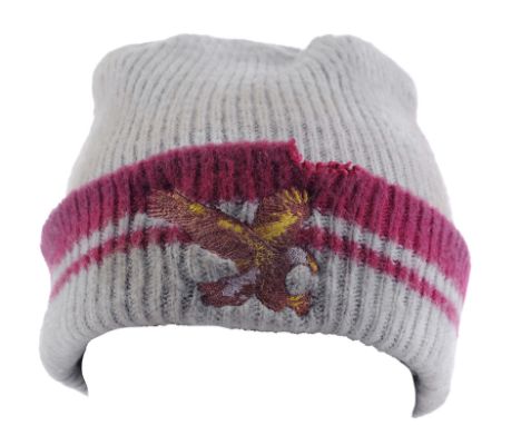 HANCOCK - John Hancock's (Will Smith) BeanieJohn Hancock's (Will Smith) beanie from Peter Berg's superhero film Hancock. The 