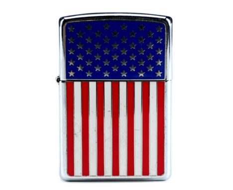 CHARLIE'S ANGELS: FULL THROTTLE - Dylan Sanders' (Drew Barrymore) Hero American Flag LighterDylan Sanders' (Drew Barrymore) h