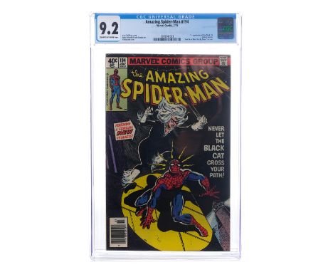 MARVEL COMICS - The Amazing Spider-Man No. 194 CGC 9.2The Amazing Spider-Man no. 194 CGC 9.2 published by Marvel Comics in Ju