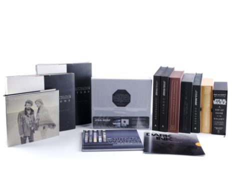 STAR WARS - ALL ITEMS - Star Wars Collector Edition Reference Books12 collector's editions of reference books about Star Wars