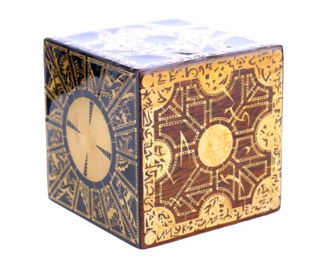 HELLRAISER VI: HELLSEEKER - Lament Configuration Puzzle BoxA Lament Configuration puzzle box from Rick Bota's horror sequel H