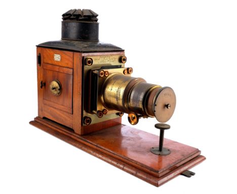 UNKNOWN PRODUCTION - Howard Kazanjian Collection: Newton and Co. Magic LanternA Newton and Co. Magic Lantern projector. Consi