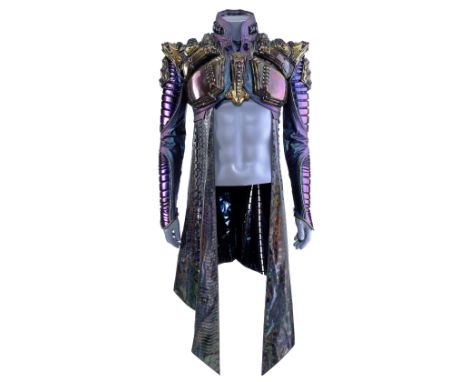 STAR TREK: NEMESIS - Shinzon's (Tom Hardy) Reman Armor and CloakShinzon's (Tom Hardy) Reman armor and cloak from Stuart Baird