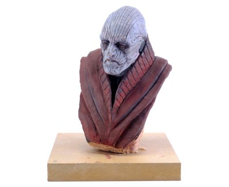 STAR WARS: REVENGE OF THE SITH (2005) - Tion Medon Design MaquetteA Tion Medon design maquette from the production of George 