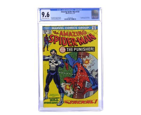 MARVEL COMICS - The Amazing Spider-Man No. 129 CGC 9.6The Amazing Spider-Man no. 129 CGC 9.6 published by Marvel Comics in Fe