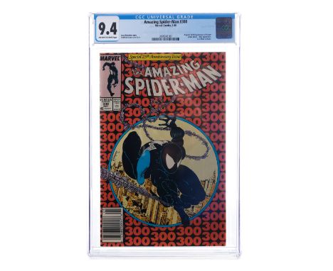 MARVEL COMICS - The Amazing Spider-Man No. 300 CGC 9.4The Amazing Spider-Man no. 300 CGC 9.4 published by Marvel Comics in Ma