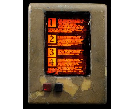 STAR TREK: THE NEXT GENERATION - Q's (John de Lancie) Light-Up Charges Against Humanity PADDA light-up PADD with Q's (John de