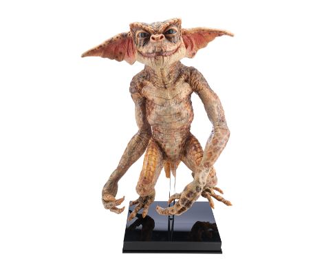 GREMLINS 2: THE NEW BATCH - Prototype Bat Gremlin PuppetA prototype bat Gremlin puppet from Joe Dante's horror comedy sequel 