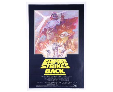 STAR WARS: THE EMPIRE STRIKES BACK (1980) - Howard Kazanjian Collection: Summer 1981 US Re-Release One-SheetA one-sheet from 