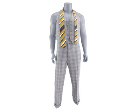 OFFER, THE - James Caan's "Sonny Corleone" Costume Components with Hand-Painted TieJames Caan's "Sonny Corleone" costume comp