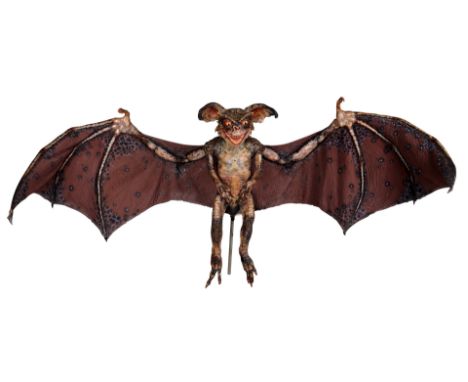 GREMLINS 2: THE NEW BATCH - Full-Size Screen-Matched Bat Gremlin PuppetA full-size screen-matched bat gremlin puppet from Joe